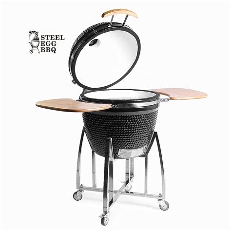 Seb Kamado Extra Large 235 Inch Ceramic Bbq Grill Smoker Charcoal Grill Barbecue Kamado Grill