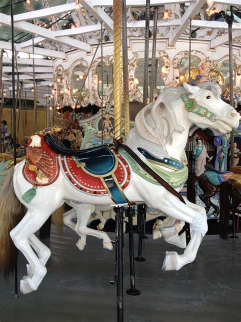 Crescent Park Looff Carousel 700 Bullocks Point Ave Riverside Ri