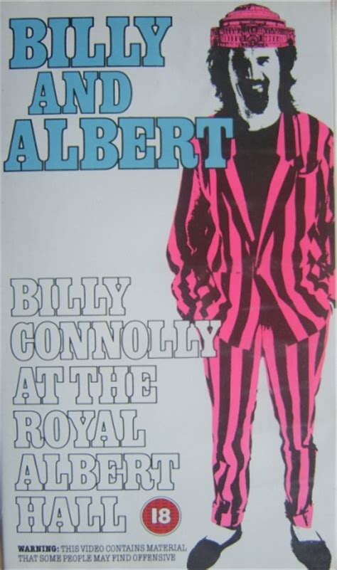 Billy And Albert Billy Connolly At The Royal Albert Hall 1987 The