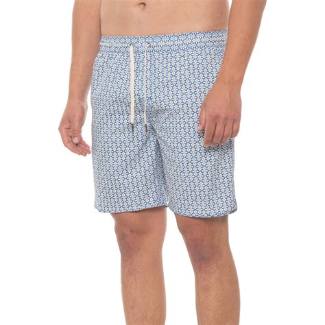Fair Harbor Anchor Swim Shorts - Built-In Liner - Save 50%