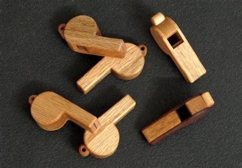 Wooden Whistle Free Woodworking