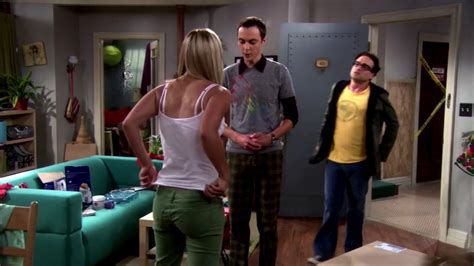 Big Bang Theory Deutsch Staffel 1 Folge 2 Leonard Penny Witzige Szene