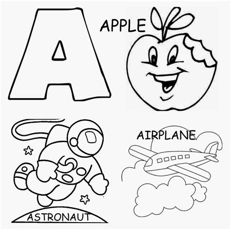 Toddler Letter Coloring Pages Free Printable Alphabet Coloring