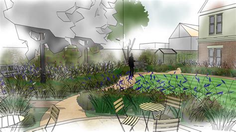 Horticultural Therapy Landscape Design Norfolk