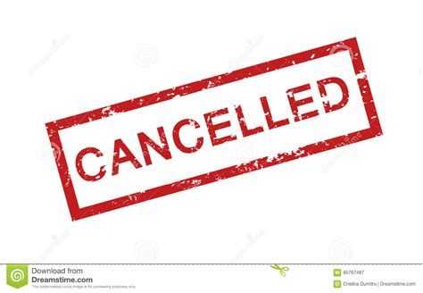Cancelled Stock Illustrations - 828 Cancelled Stock Illustrations ...