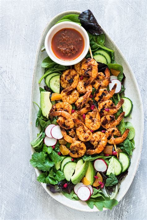 Top 7 Grilled Shrimp Salad