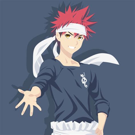 Food Wars Shokugeki No Soma Pfp