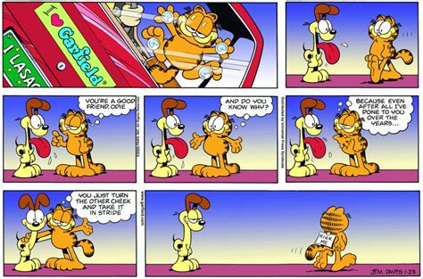 Daily Comic Strip On January 23rd 2005 Garfield Comics Fun Comics