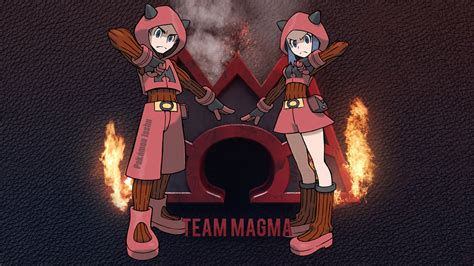 Team Magma Omega Ruby E Alpha Sapphire Pokemon Isshu Saiba Sobre