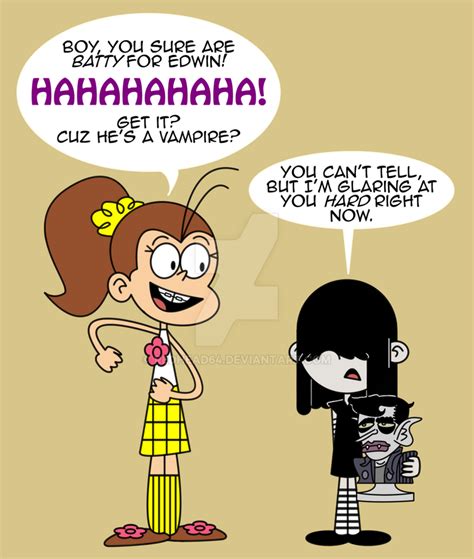 The Loud House Luan And Lucy By Redhead64 On Deviantart
