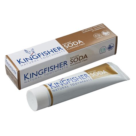 Kingfisher Baking Soda Toothpaste Natural Collection