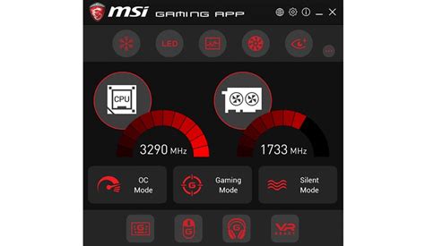 Msi gaming app was listed since december 3, 2017 and is a great program part of tools subcategory. NVIDIA GeForce GTX 1050 Ti ze wsparciem MSI Gaming App ...