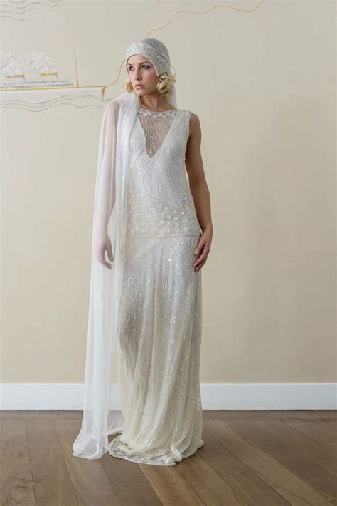 Think short and tea length dresses, cinched in waists, full skirts and bateau or bardot necklines. Vicky Rowe: A Debut Collection of 1920s and 1930s Inspired ...