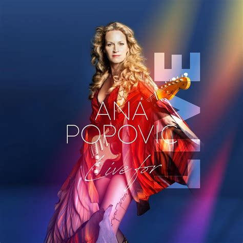 Ana Popovic Live For Live Ana Popovic Cd Album Muziek