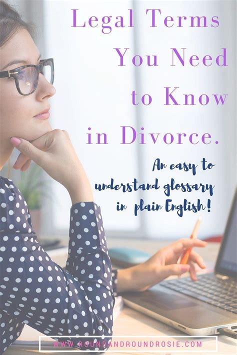 Once a spouse has valid grounds for divorce or reasons for an exception under illinois divorce laws, that spouse can file for divorce. Legal Divorce Terms You Need to Know. A Handy Guide ...