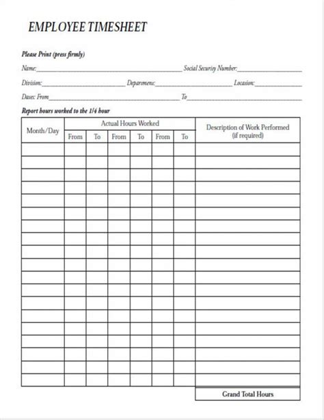 Free 48 Printable Payroll Templates In Pdf Ms Word Excel