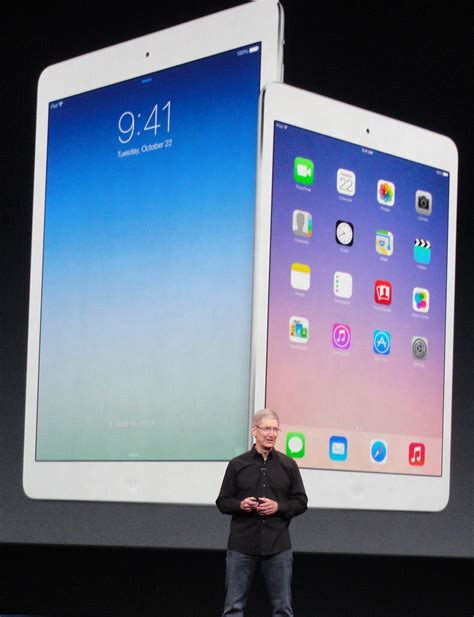 Gallery Apple Unveils Ipad Air And New Version Of Ipad Mini