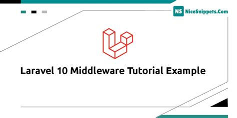 Laravel Middleware Tutorial Example