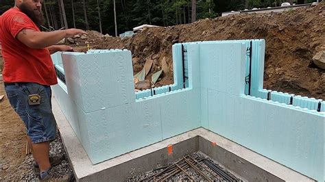 Stacking Nudura Icf Basement Walls Bracing With Zonts And Zuckles And