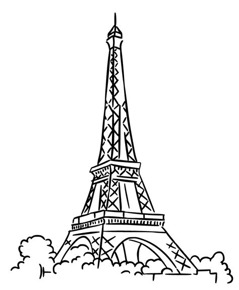 Paris Drawing At Getdrawings Free Download