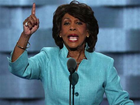 Maxine Waters' History of Not Apologizing for Outlandish Comments