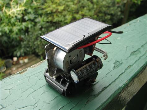 Mcp121 Based Solar Engine Beambot