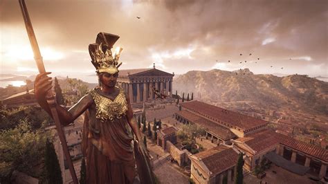 Parthenon Assassin S Creed Odyssey Ancient Greek Temples Youtube