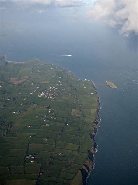 Islandmagee Coast From The Air © Thomas Nugent Cc By Sa20 Geograph