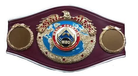 Wbc Boxing World Championship Belt Wbc World Champion Etsy