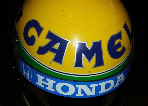 Collector Studio Fine Automotive Memorabilia 1987 Ayrton Senna