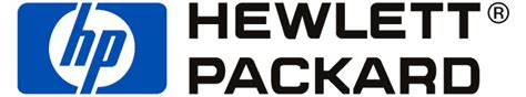 Hewlett Packard Logo Png File Png Mart