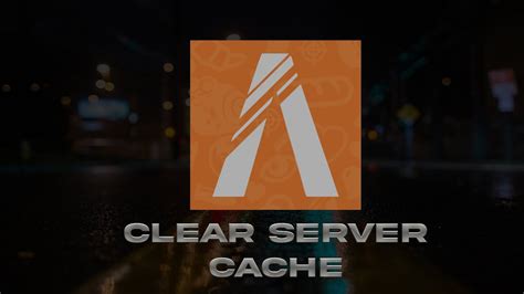 How To Clear Fivem Server Cache Youtube