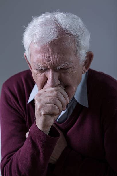 Old Man Cough Stock Photos Pictures And Royalty Free Images Istock