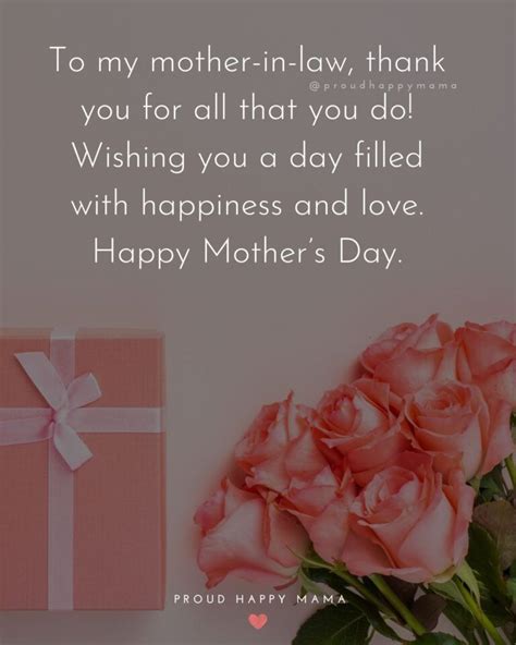 75 Sweet Mothers Day Quotes For Mother In Law