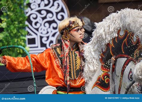 Indonesian Performing Jaranan Dance Kuda Lumping Kuda Kepang Dance