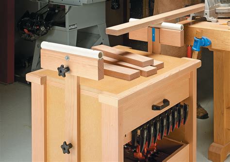 Roll Around Shop Cart Woodworking Project Woodsmith Plans