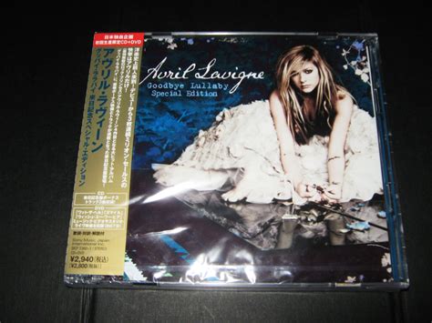 Jomaab Avril Lavigne S Collection Goodbye Lullaby Special Edition Japan