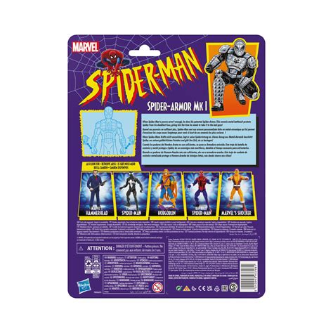 Hasbro Marvel Legends Spider Man Retro Wave Promo Images And Pre Orders