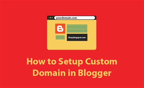 How To Add A Custom Domain On Blogger Godaddy Namecheap Bigrock