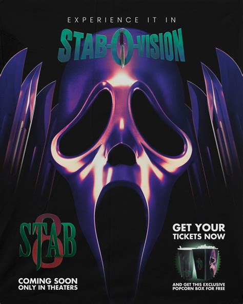 Stab 8 Scream Fan Poster Rikiege Posterspy