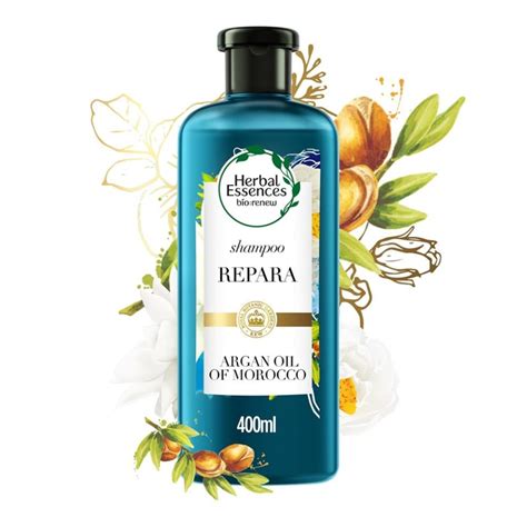 Shampoo Herbal Essences Bio Renew Repair Argan Oil Of Morocco 400 Ml