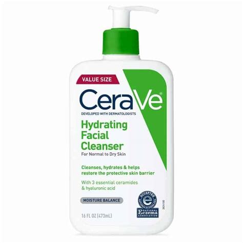 Cerave Hydrating Facial Cleanser 16 Ounce Merryderma Pakistan
