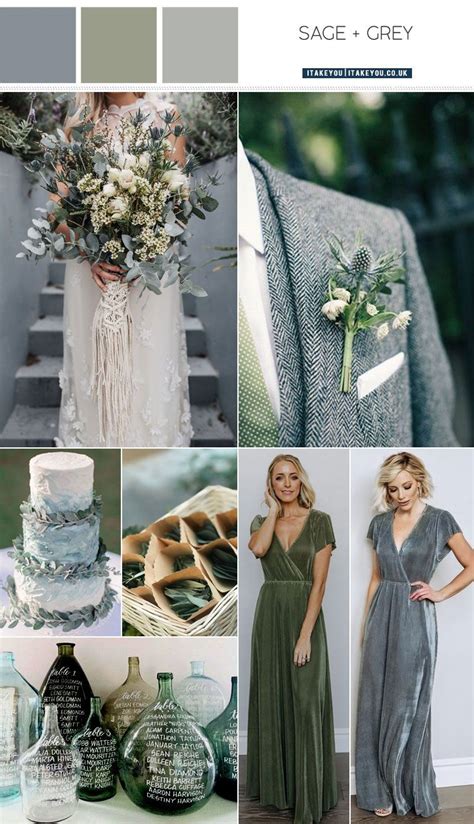 Grey And Sage Wedding Color Palette Sage Wedding Colors Wedding Color Palette Sage Green