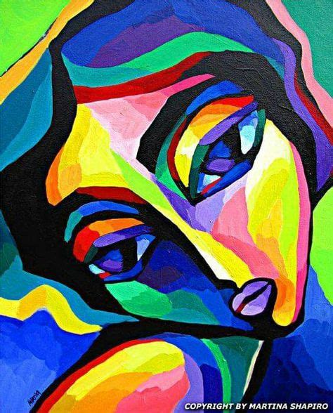 Pin By Zamiri Gallery On نقاشی Abstract Portrait Fine Art Painting