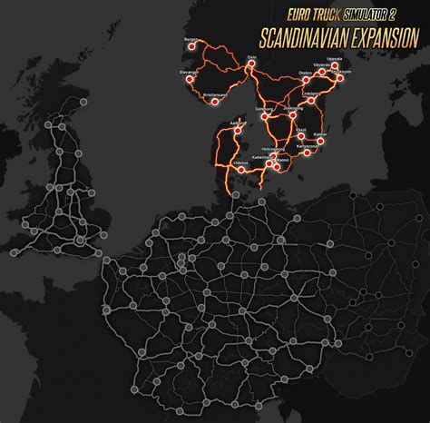 Mapa Do Dlc Escandinávia Divulgado Blog De Testes