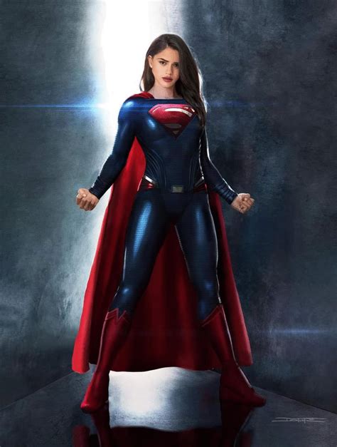 Sasha Calle Supergirl Fanart Sasha Calle 2160x3840 Resolution