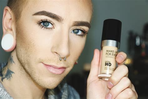 Makeup Forever Ultra Hd Foundation Review First Impressions Brandon Eska ♡ Makeup Forever