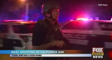 12 dead in california bar shooting wfxb