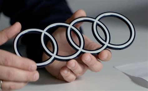 Audi Reveals New Logo Debuts With Q8 E Tron Shifting Gears