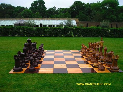 Big Chess Sets Offers Giant Chess Games Seen Worldwide At Hotels